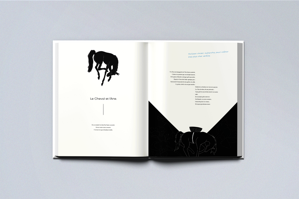 LIVRE - FABLES DE LA FONTAINE