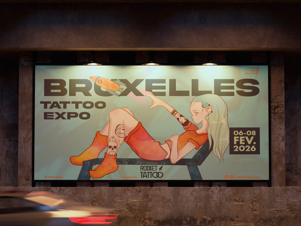 ROCKET TATTOO