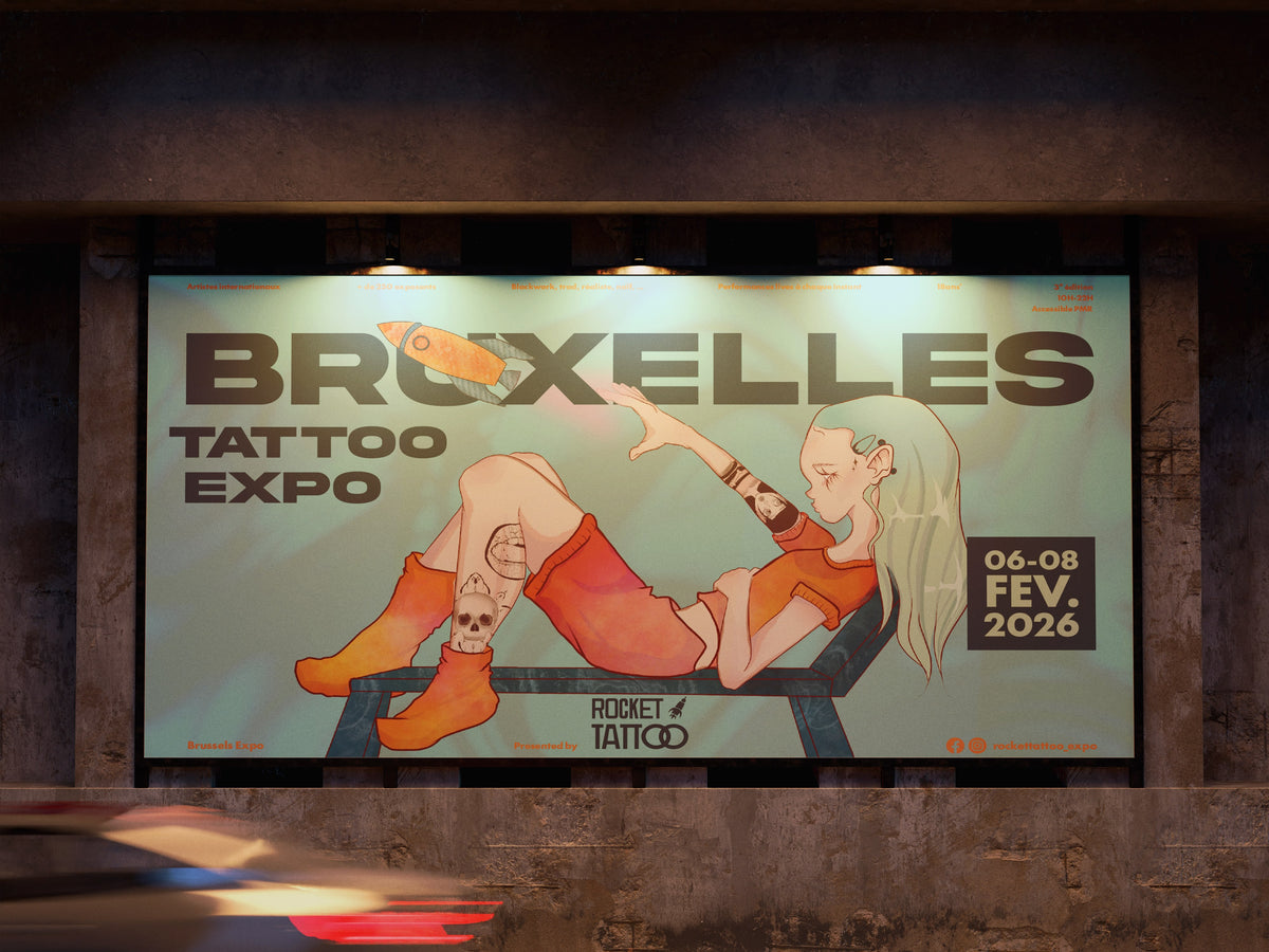 ROCKET TATTOO