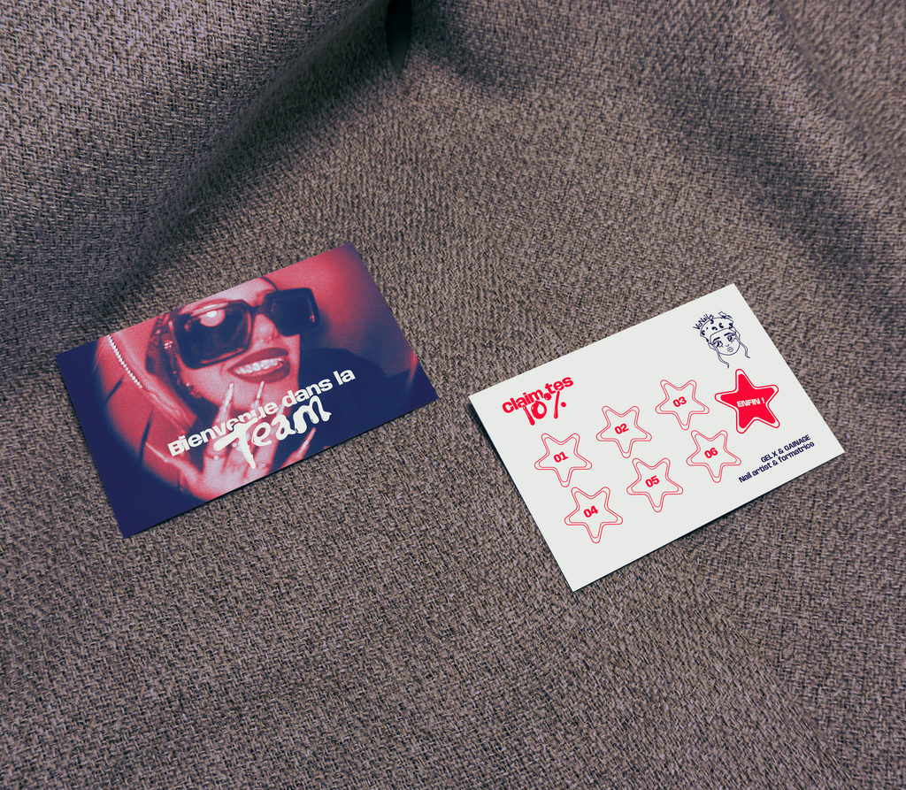 VICNAILS - PROJET FICTIF
