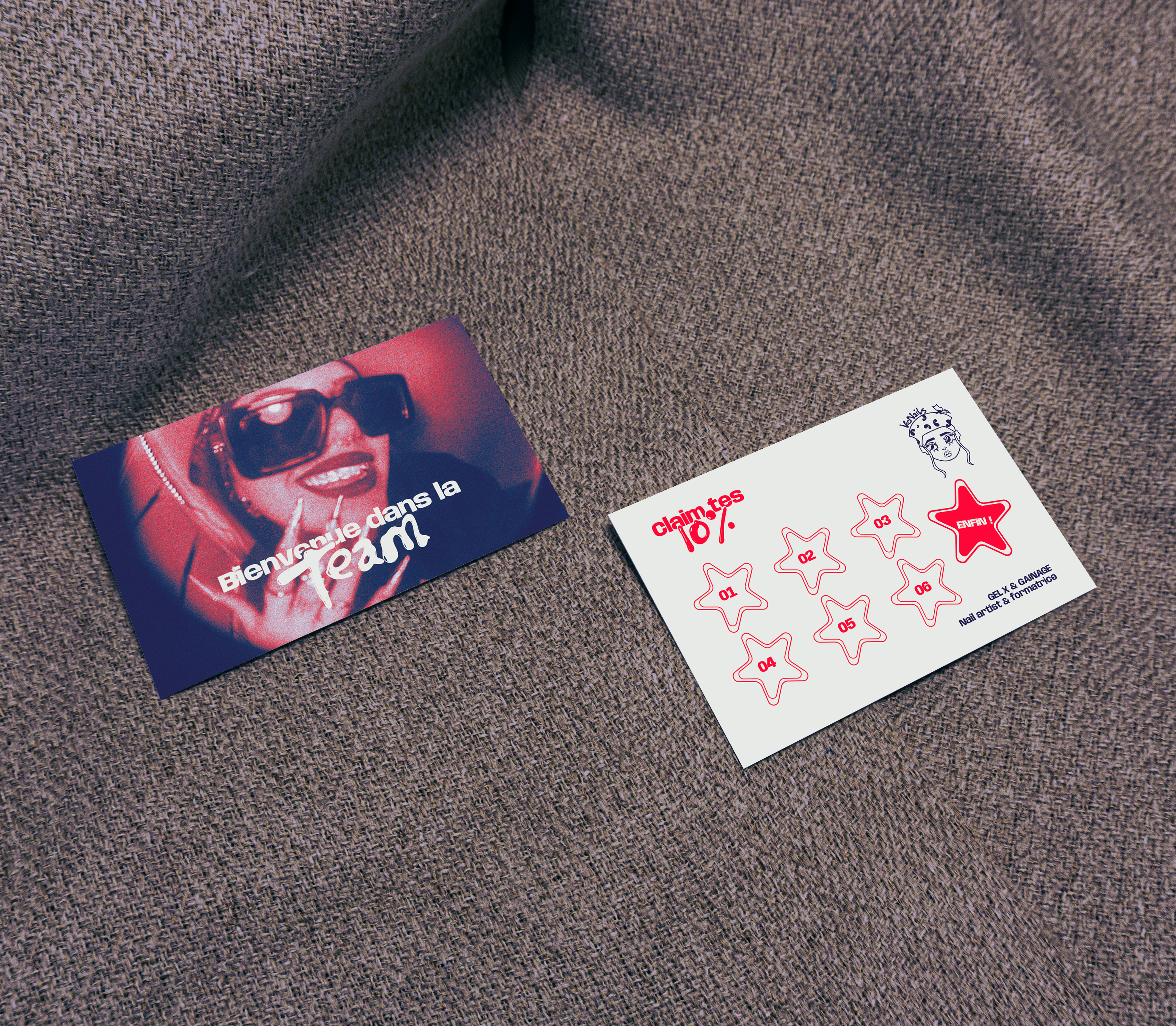 VICNAILS - PROJET FICTIF