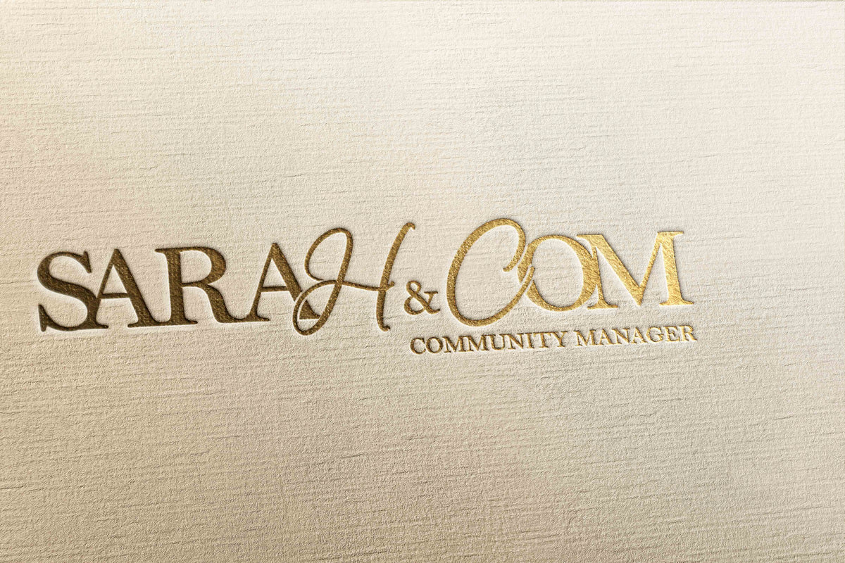 SARAH & COM - COMMUNITY MANAGER